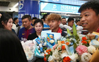 签约巴萨青训营后回家！李昊炎喊话：品金普大樱桃，看“东北超”赛事！