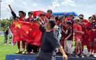 中国足球小将在巴西准备迎战圣保罗！武磊曾出资5万予以董路支持